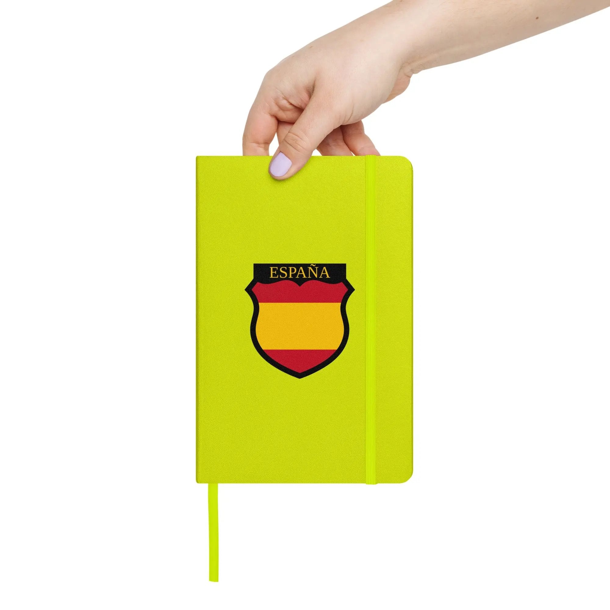 Comprar Cuaderno de tapa dura División Azul La Flamenca de Borgoña Bandera España