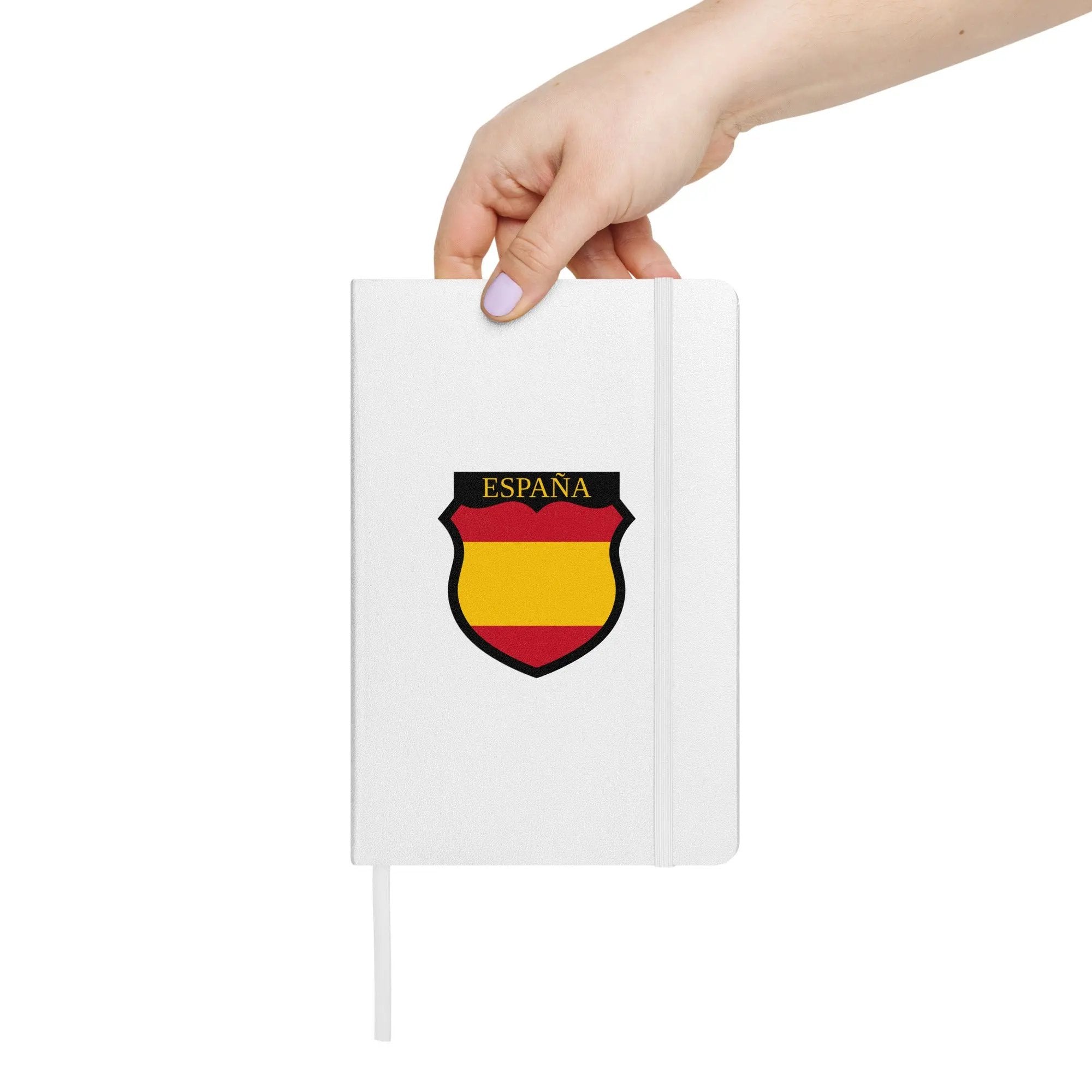 Comprar Cuaderno de tapa dura División Azul La Flamenca de Borgoña Bandera España