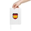 Comprar Cuaderno de tapa dura División Azul La Flamenca de Borgoña Bandera España