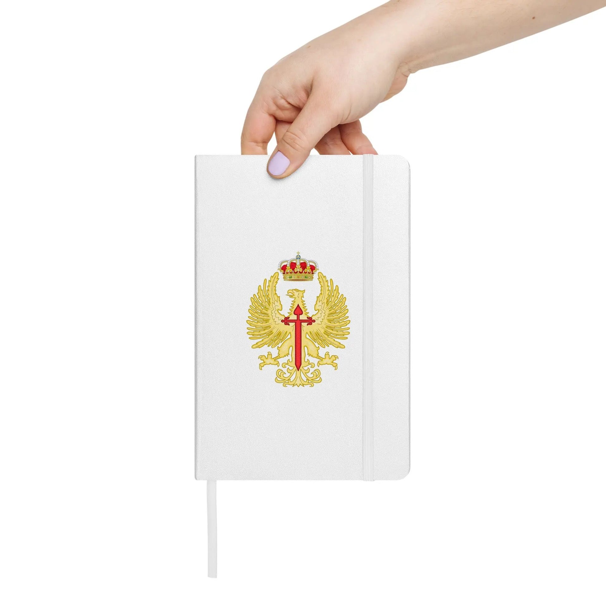 Comprar Cuaderno de tapa dura Ejército de Tierra español La Flamenca de Borgoña Bandera España