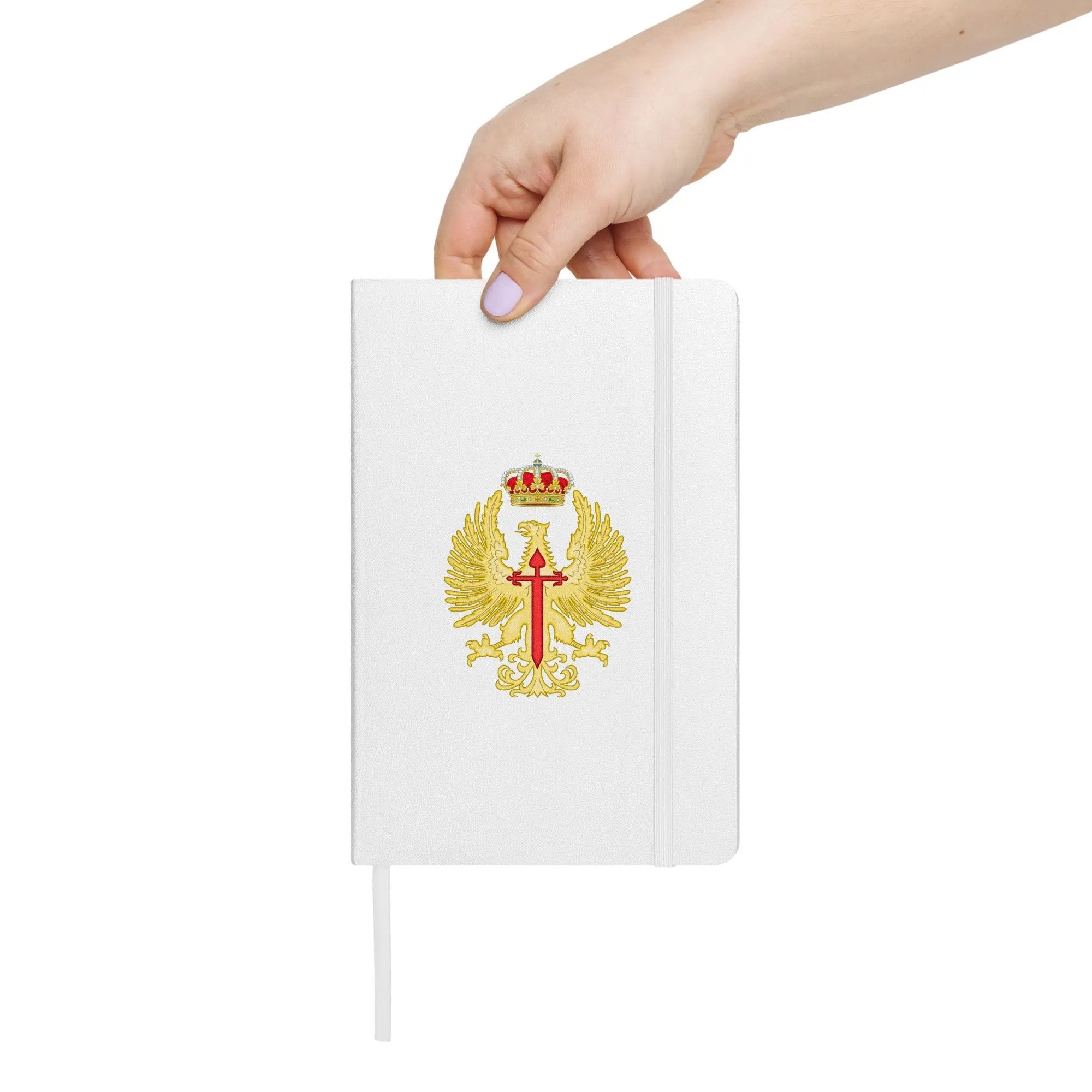 Comprar Cuaderno de tapa dura Ejército de Tierra español La Flamenca de Borgoña Bandera España