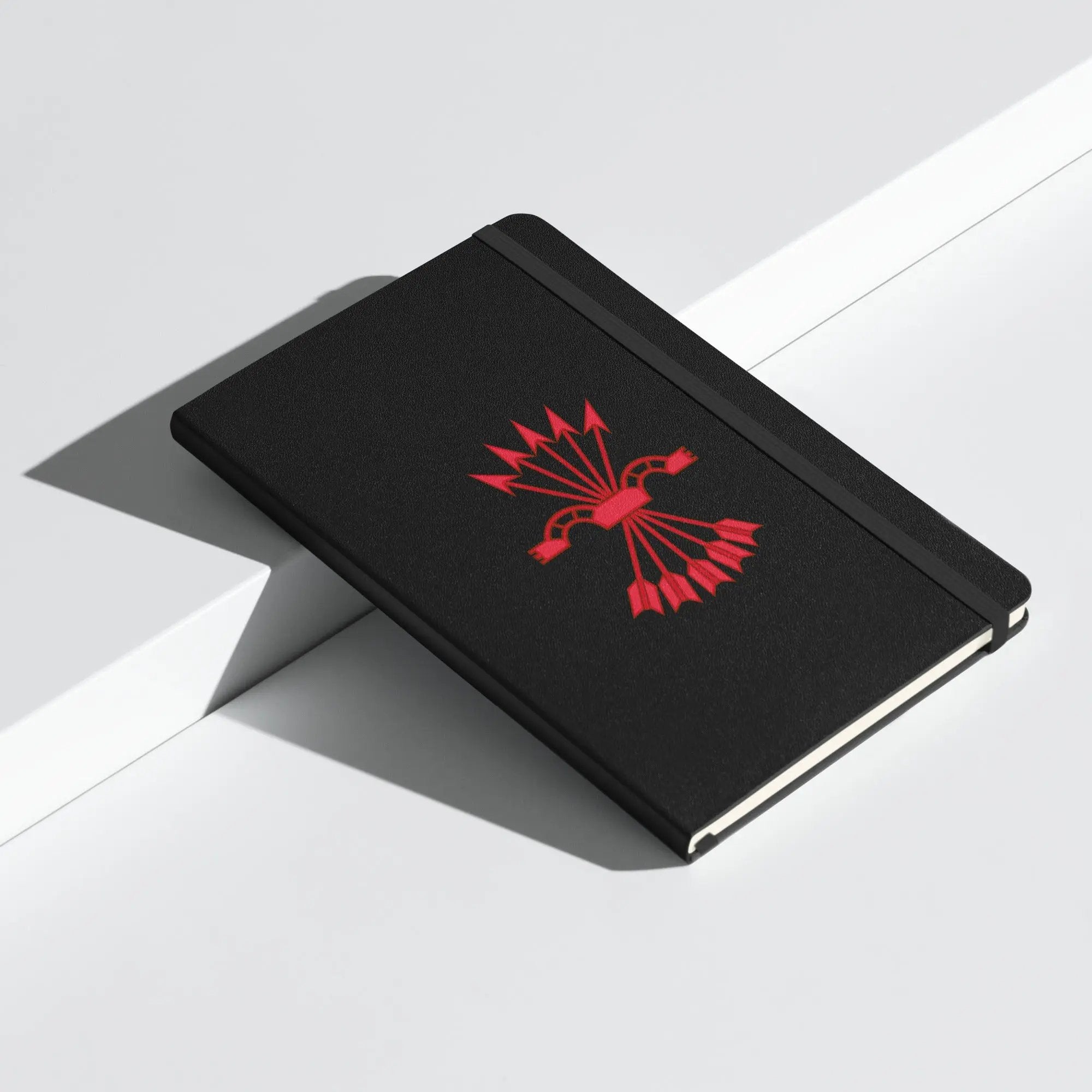 Comprar Cuaderno de tapa dura Falange La Flamenca de Borgoña Bandera España