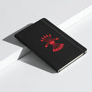 Comprar Cuaderno de tapa dura Falange La Flamenca de Borgoña Bandera España