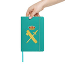 Comprar Cuaderno de tapa dura Guardia Civil La Flamenca de Borgoña Bandera España