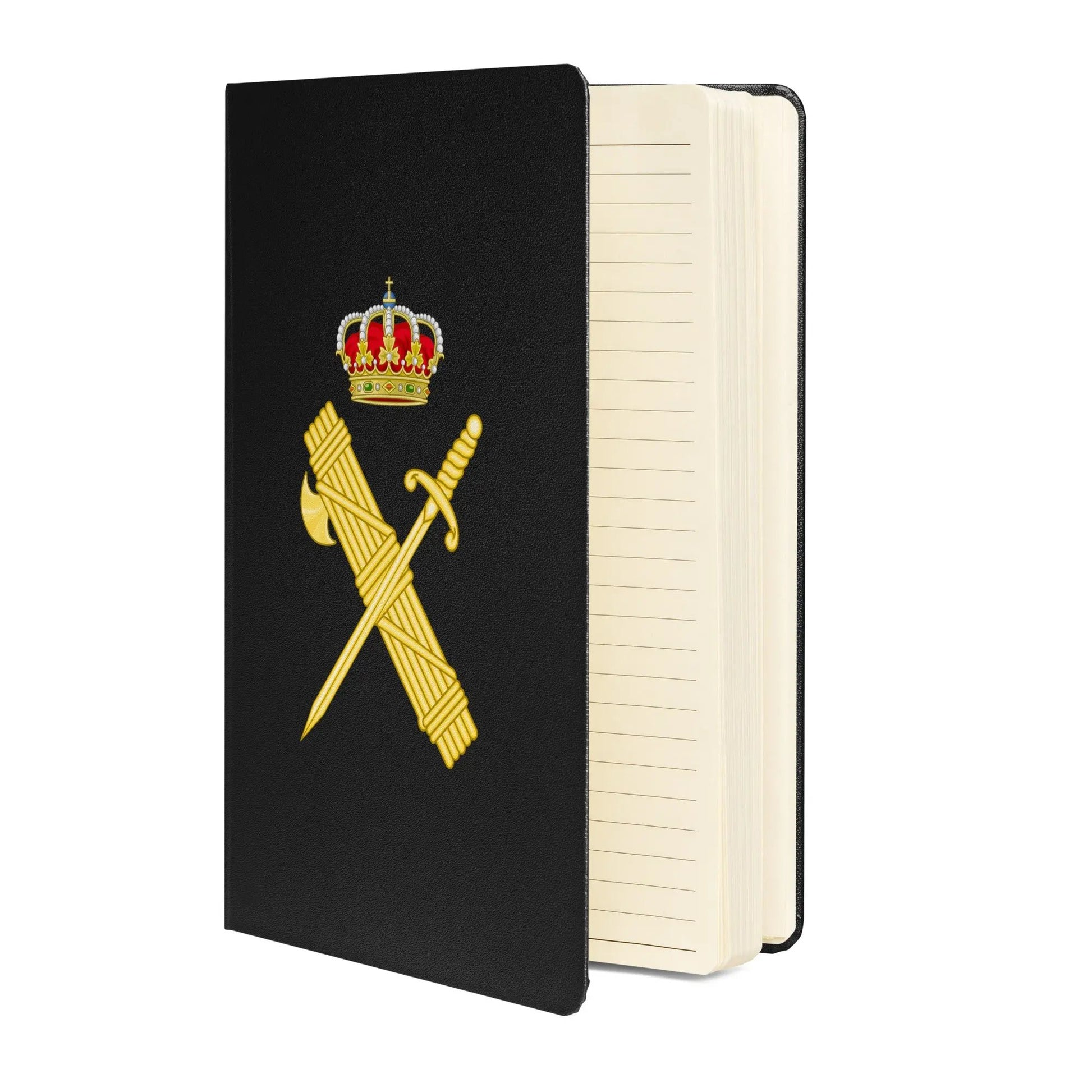 Comprar Cuaderno de tapa dura Guardia Civil La Flamenca de Borgoña Bandera España