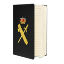 Comprar Cuaderno de tapa dura Guardia Civil La Flamenca de Borgoña Bandera España