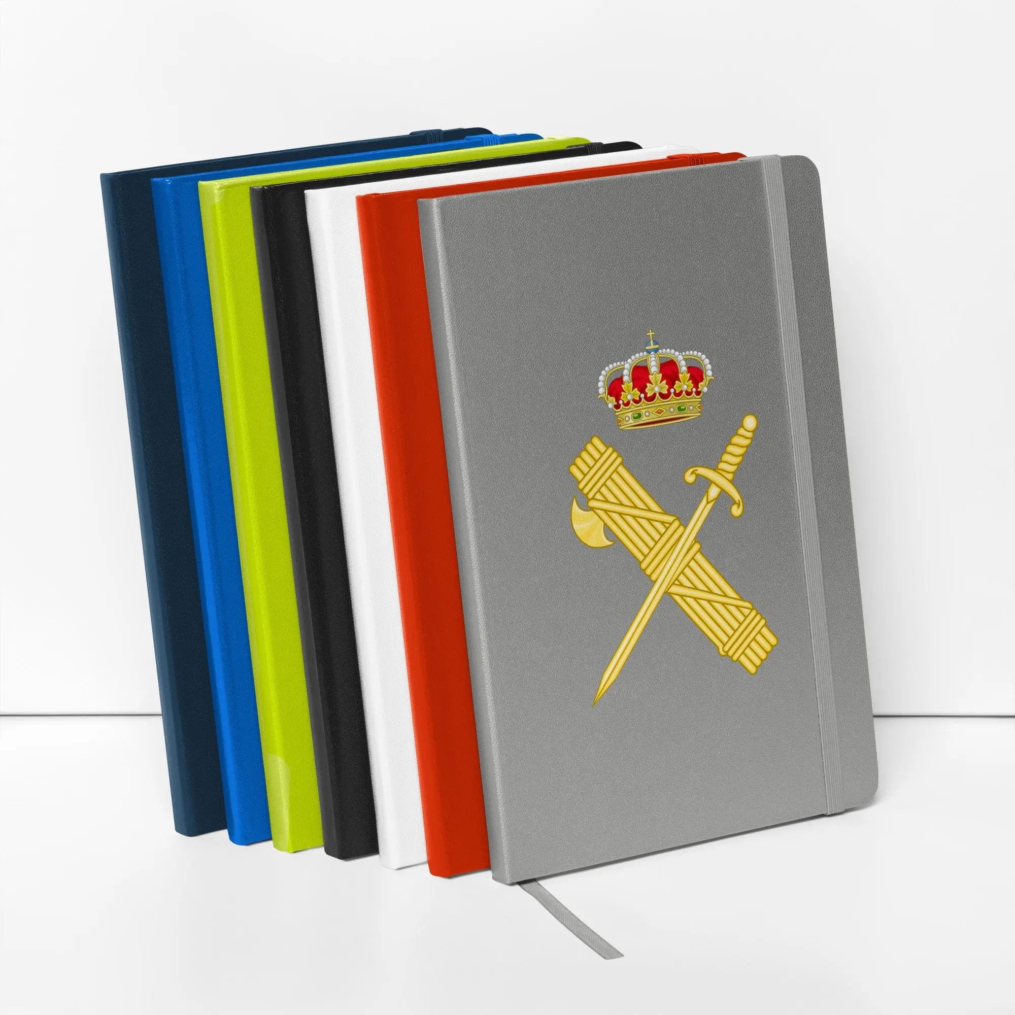 Comprar Cuaderno de tapa dura Guardia Civil La Flamenca de Borgoña Bandera España
