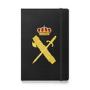 Comprar Cuaderno de tapa dura Guardia Civil La Flamenca de Borgoña Bandera España