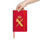 Comprar Cuaderno de tapa dura Guardia Civil La Flamenca de Borgoña Bandera España