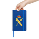 Comprar Cuaderno de tapa dura Guardia Civil La Flamenca de Borgoña Bandera España