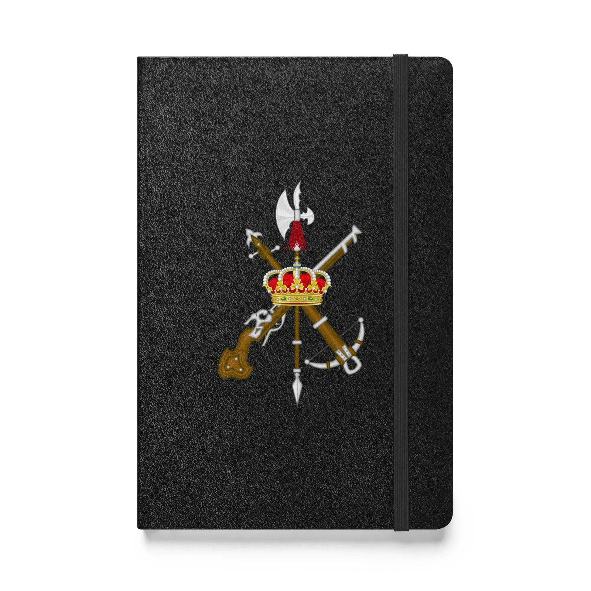 Comprar Cuaderno de tapa dura Legión española La Flamenca de Borgoña Bandera España
