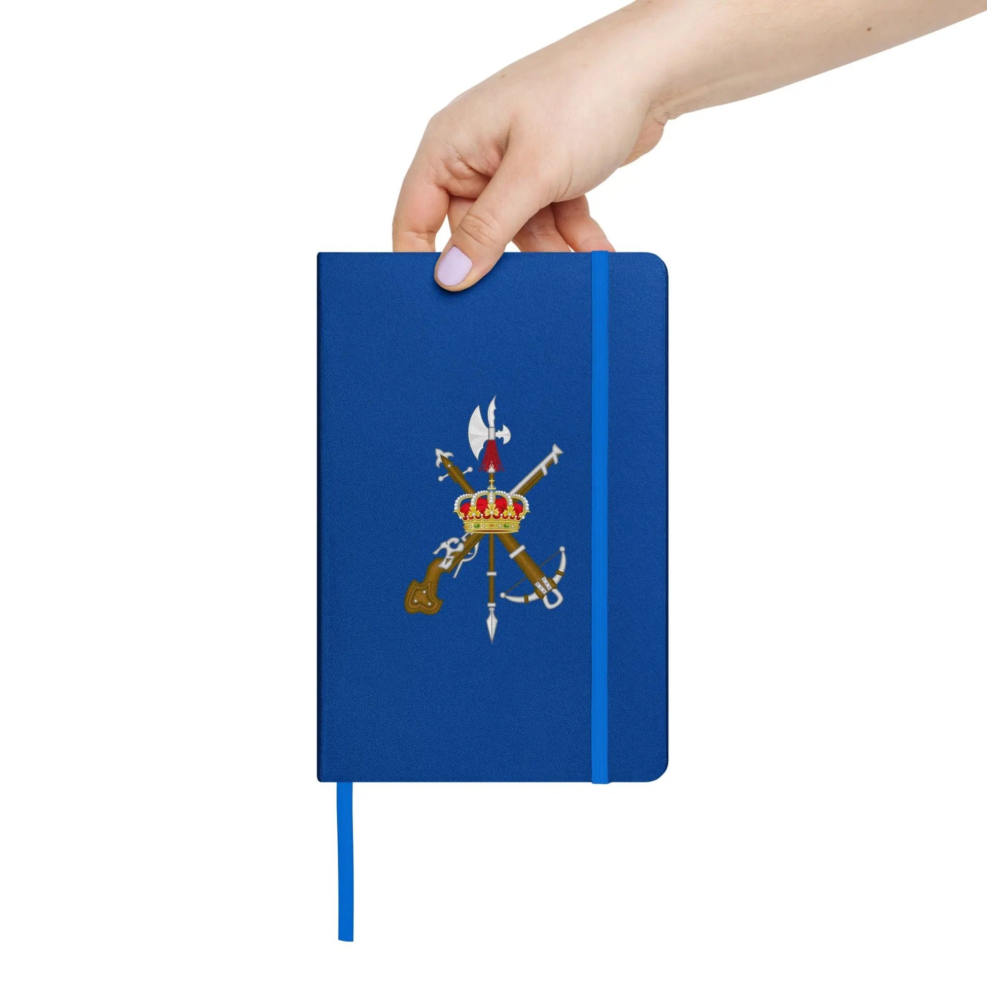 Comprar Cuaderno de tapa dura Legión española La Flamenca de Borgoña Bandera España