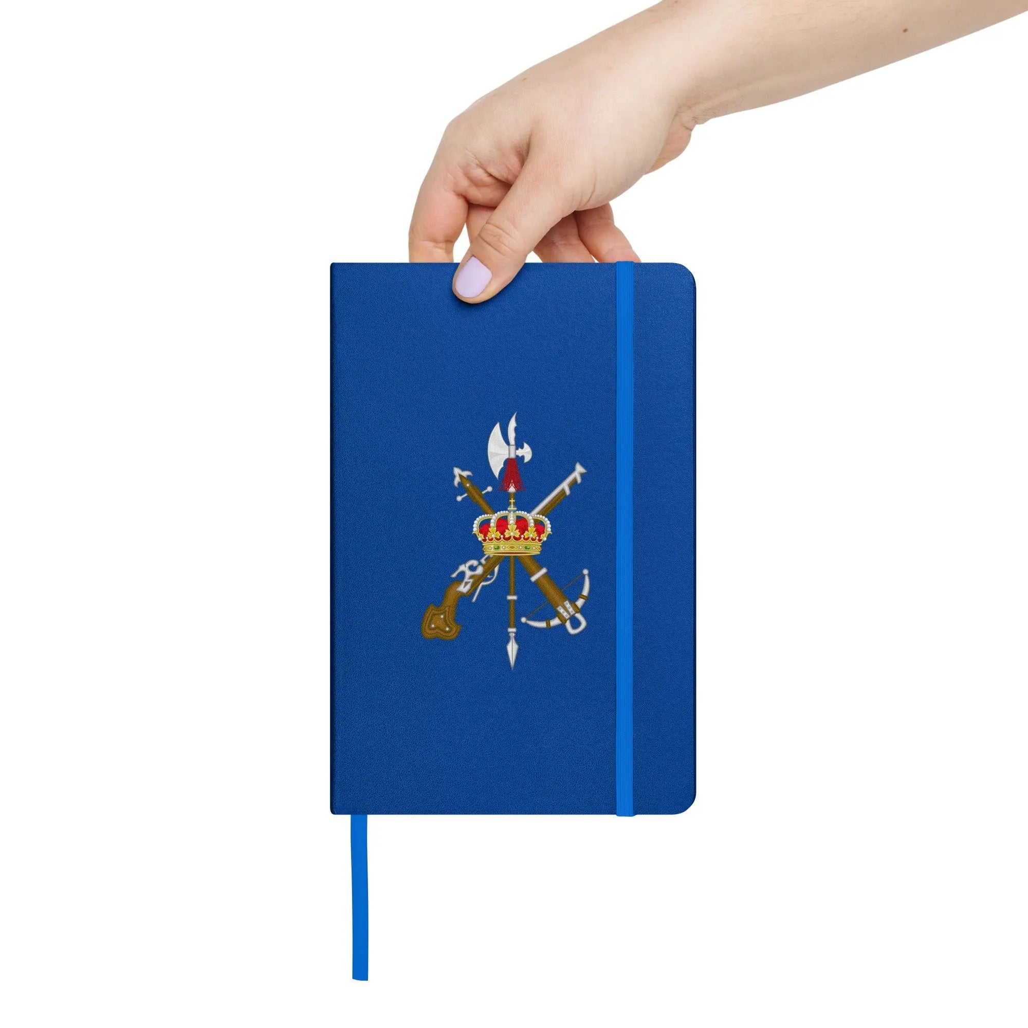 Comprar Cuaderno de tapa dura Legión española La Flamenca de Borgoña Bandera España
