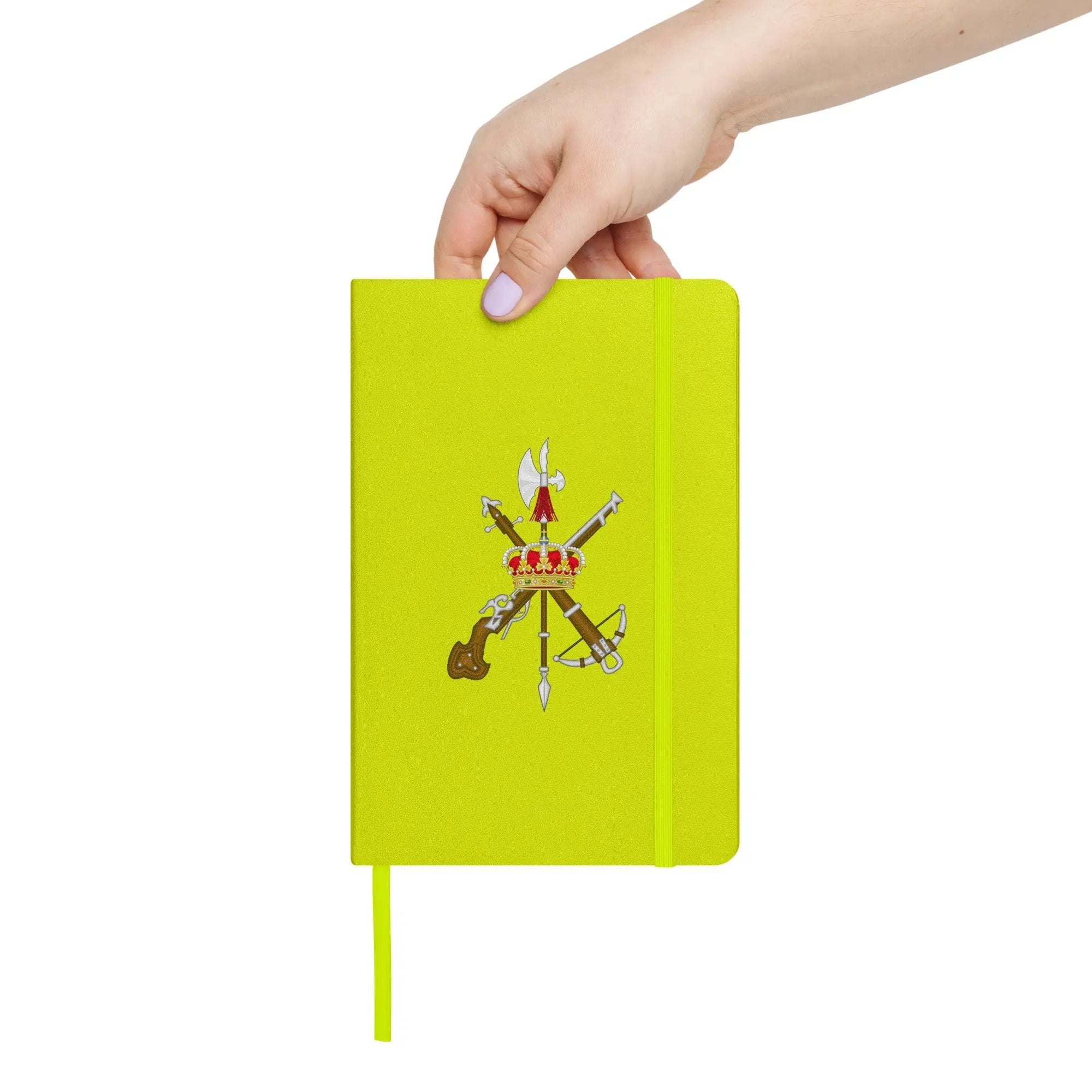 Comprar Cuaderno de tapa dura Legión española La Flamenca de Borgoña Bandera España