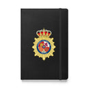 Comprar Cuaderno de tapa dura Policía Nacional La Flamenca de Borgoña Bandera España