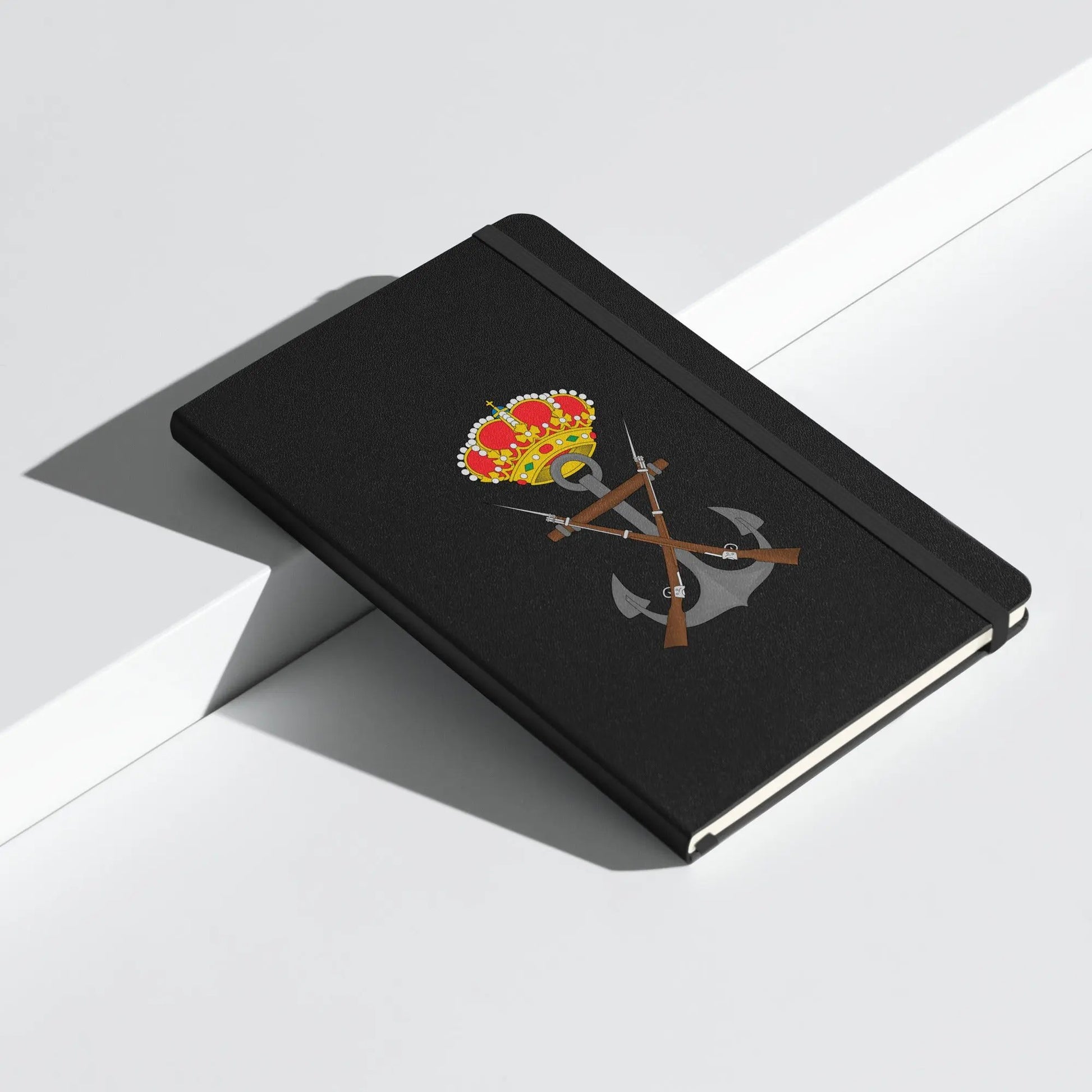 Comprar Cuaderno de tapa dura Policía Nacional La Flamenca de Borgoña Bandera España