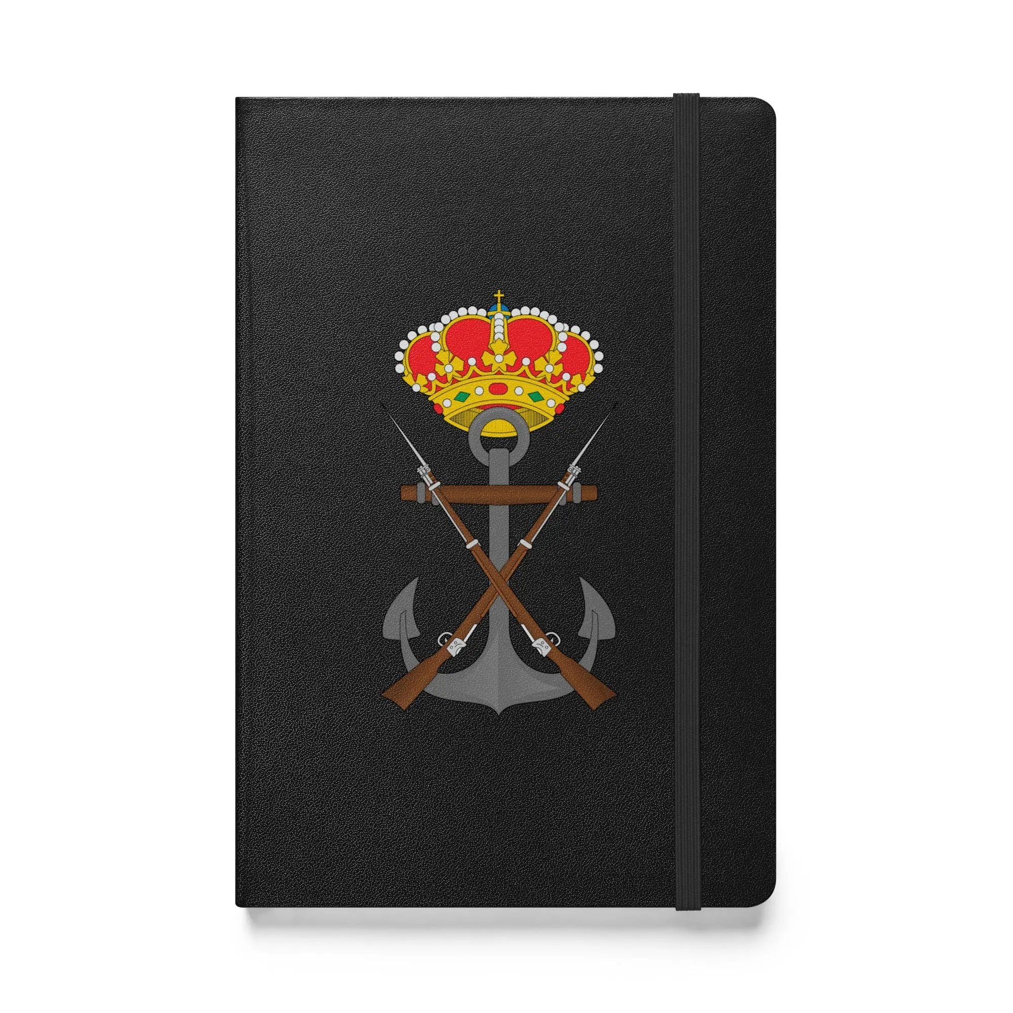 Comprar Cuaderno de tapa dura Policía Nacional La Flamenca de Borgoña Bandera España