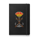 Comprar Cuaderno de tapa dura Policía Nacional La Flamenca de Borgoña Bandera España