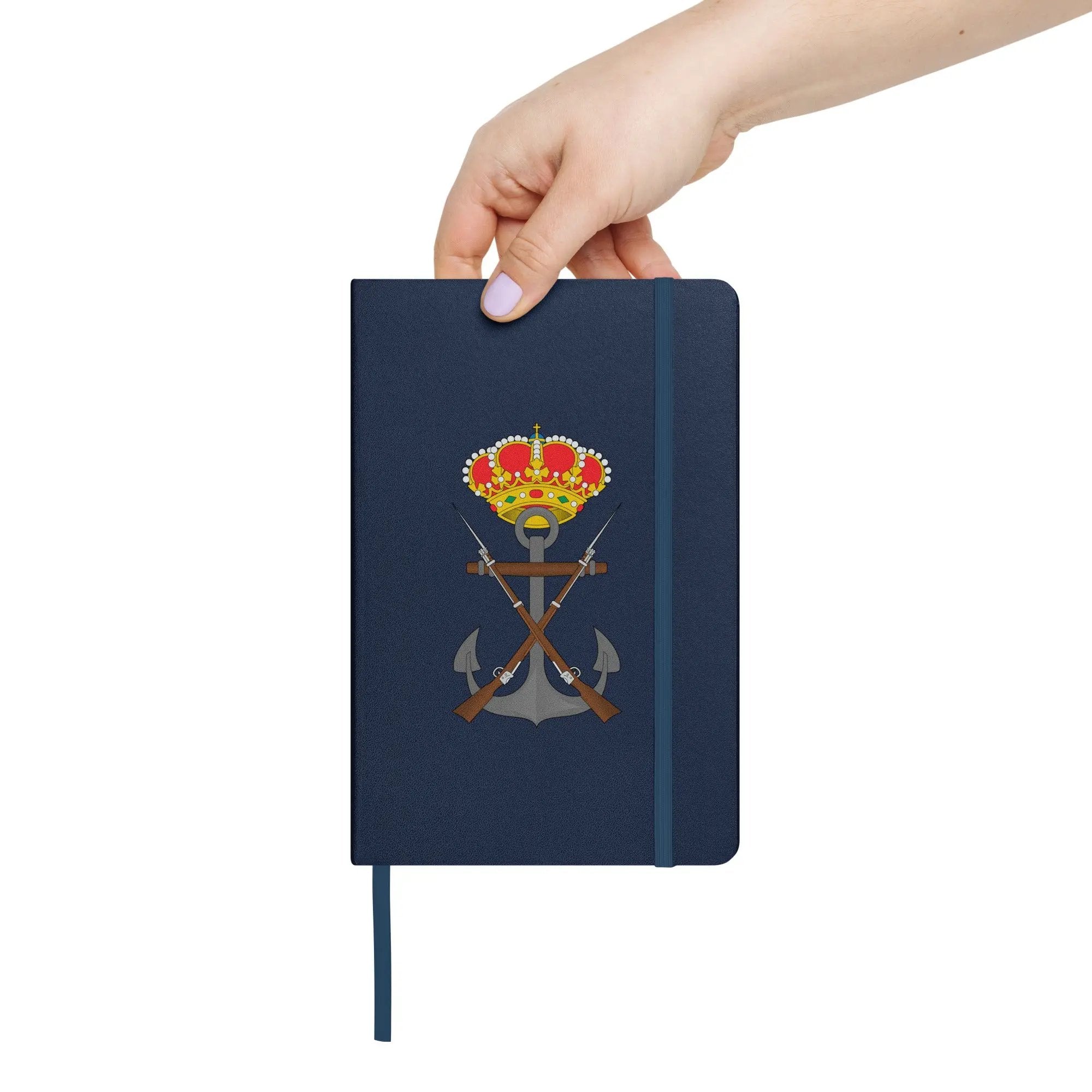 Comprar Cuaderno de tapa dura Policía Nacional La Flamenca de Borgoña Bandera España