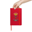 Comprar Cuaderno de tapa dura Policía Nacional La Flamenca de Borgoña Bandera España