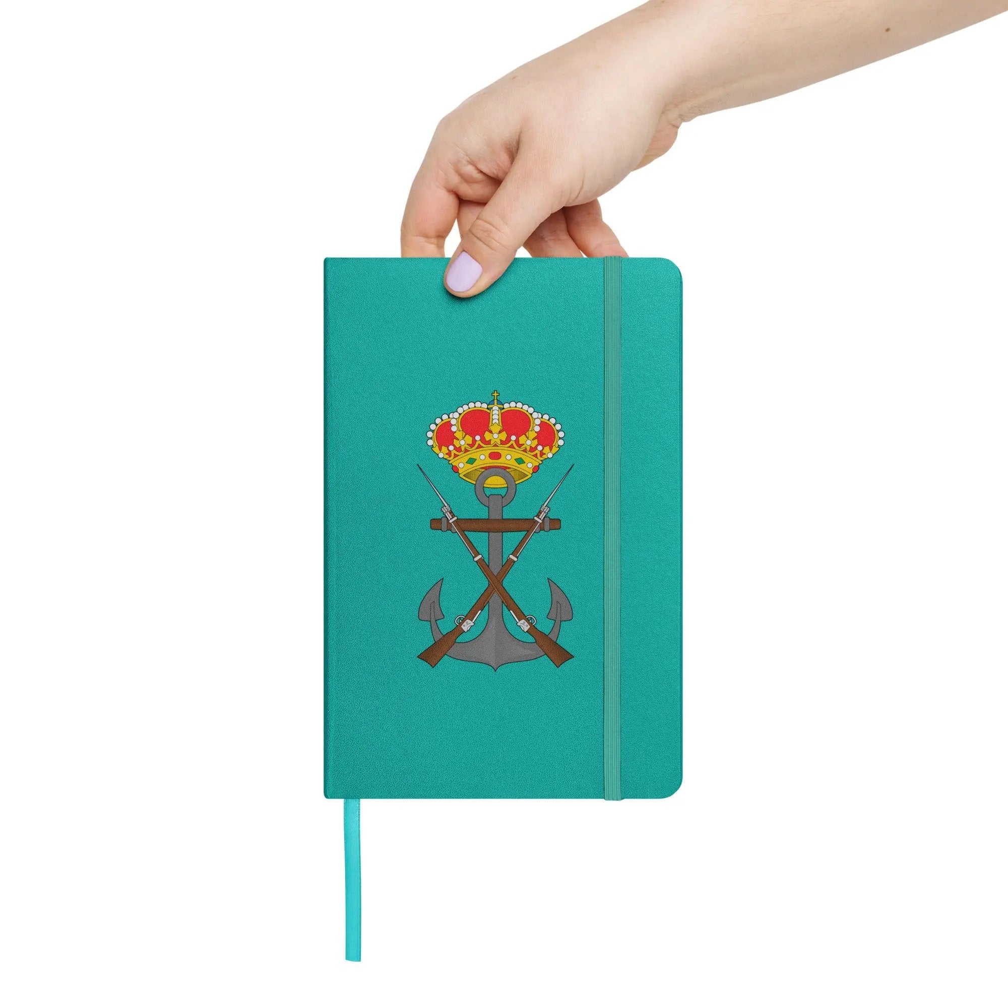 Comprar Cuaderno de tapa dura Policía Nacional La Flamenca de Borgoña Bandera España