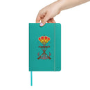 Comprar Cuaderno de tapa dura Policía Nacional La Flamenca de Borgoña Bandera España