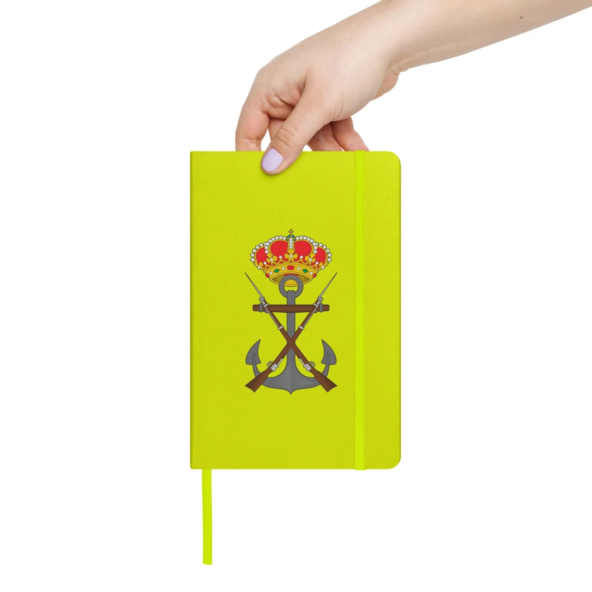 Comprar Cuaderno de tapa dura Policía Nacional La Flamenca de Borgoña Bandera España