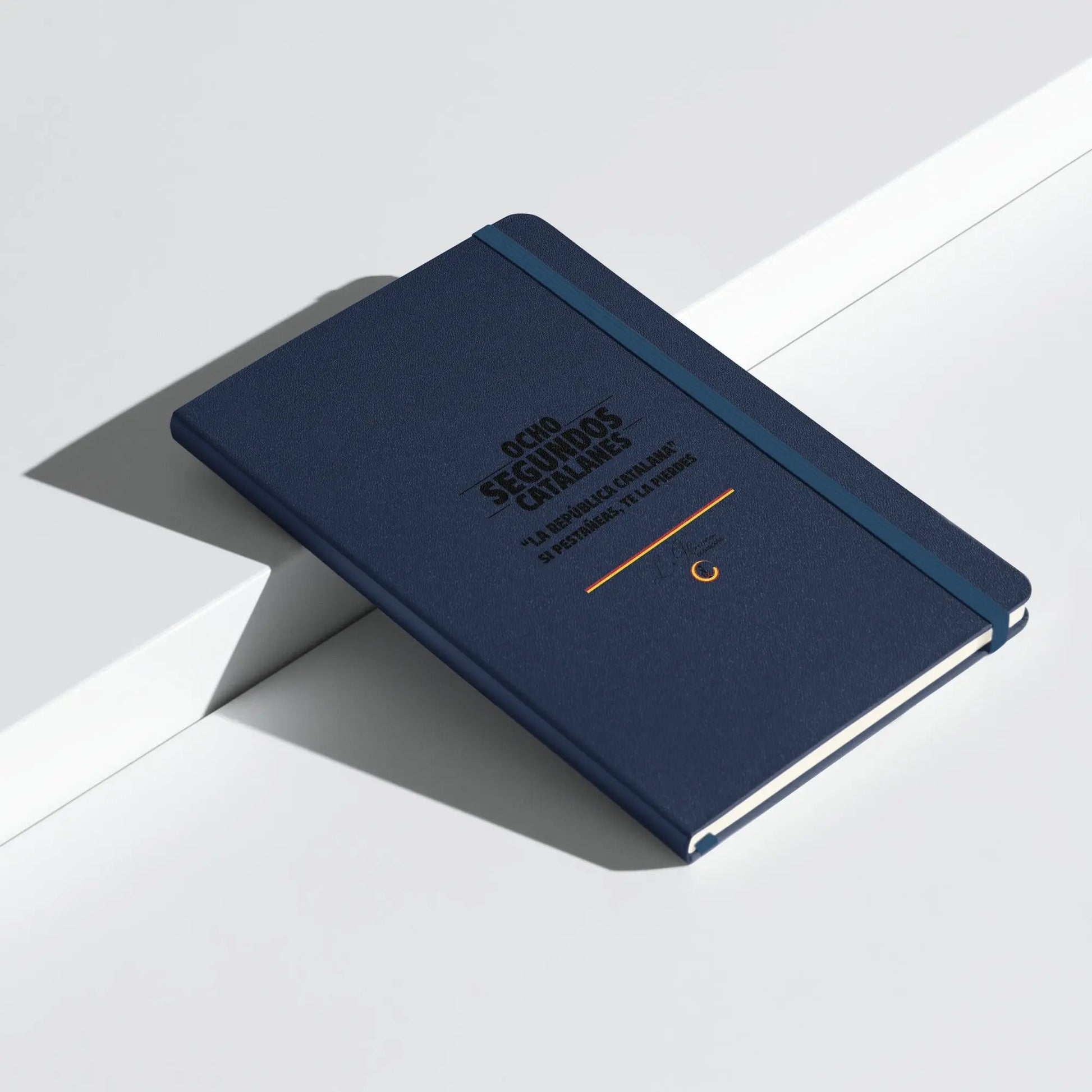 Comprar Cuaderno de tapa dura "Ocho segundos catalanes" La Flamenca de Borgoña Bandera España