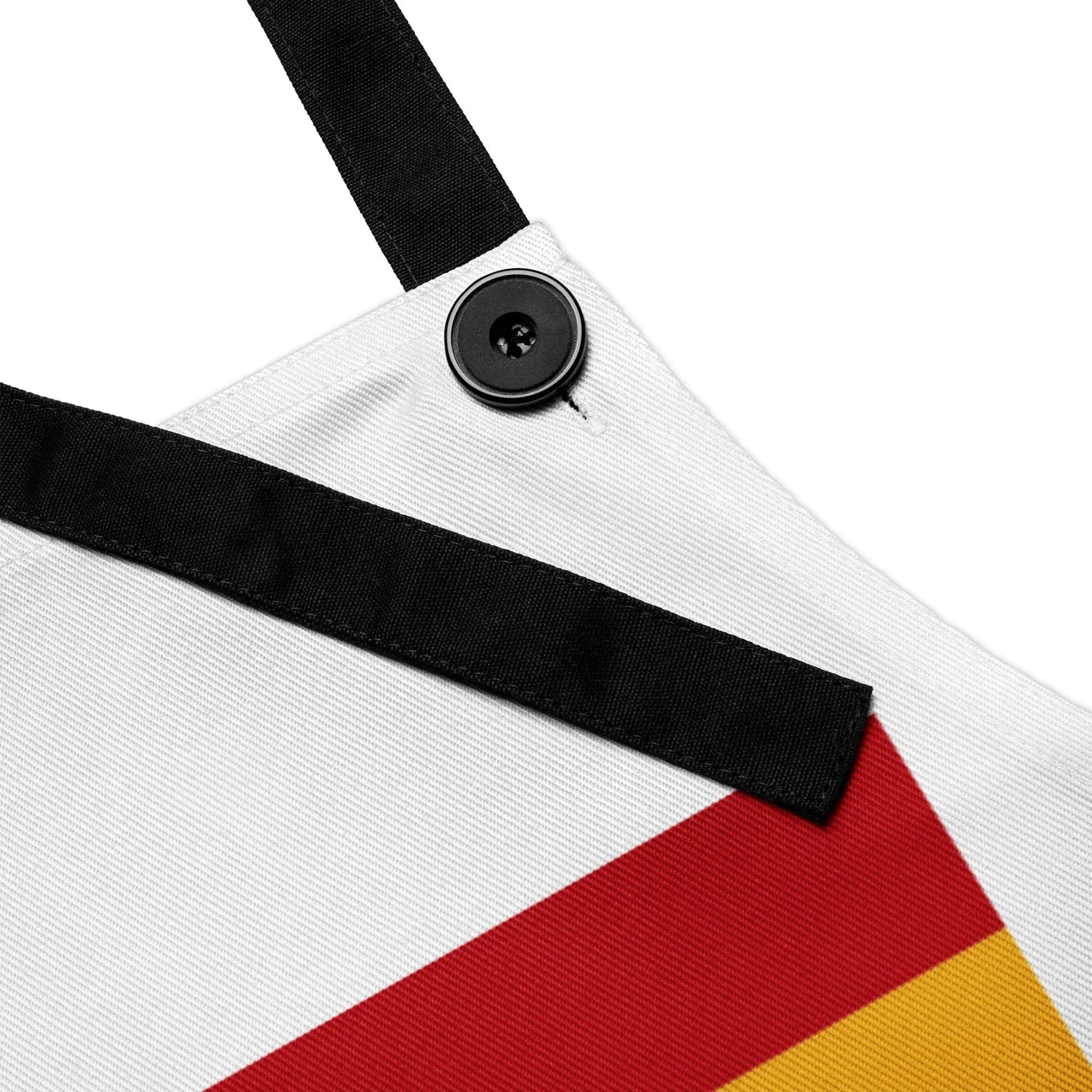 Comprar Delantal Bandera España La Flamenca de Borgoña Bandera España