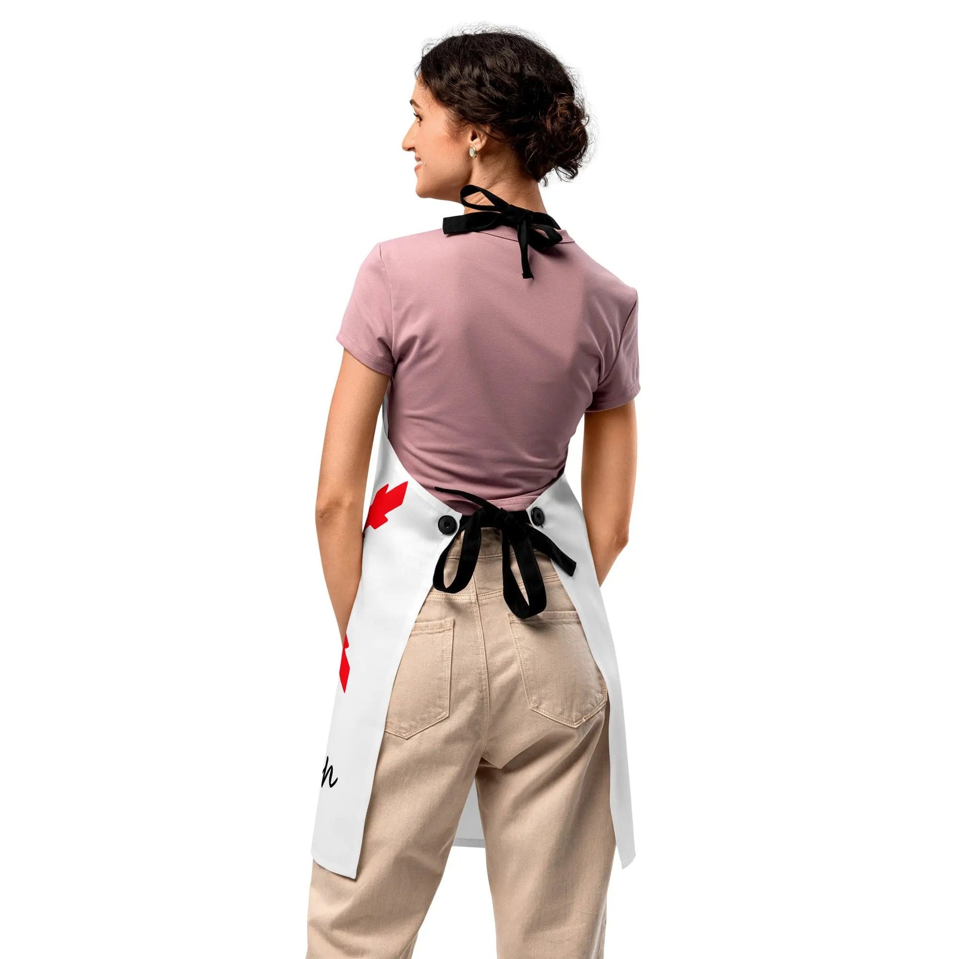 Comprar Delantal Cruz de Borgoña "Cocina y Tradición" La Flamenca de Borgoña Bandera España