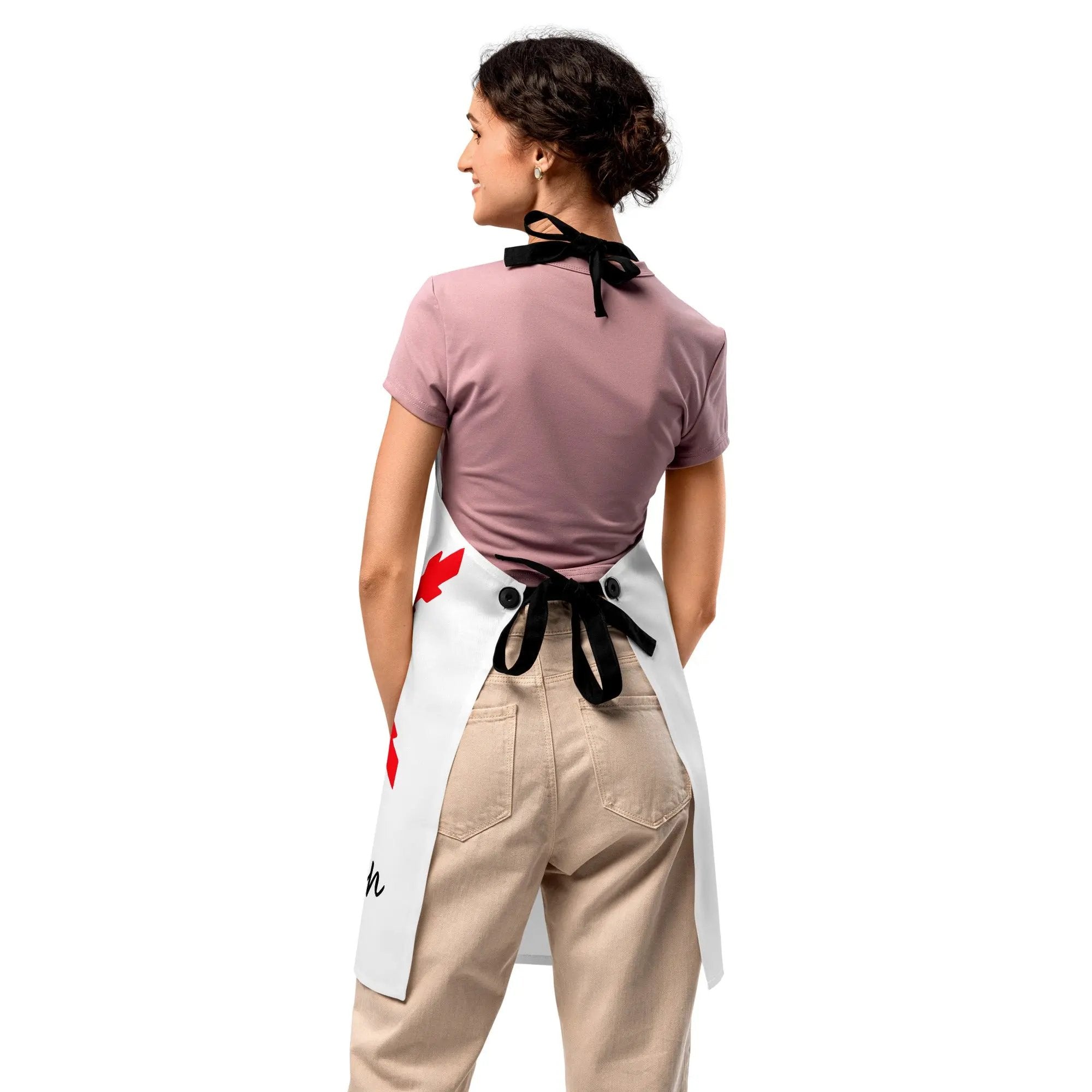 Comprar Delantal Cruz de Borgoña "Cocina y Tradición" La Flamenca de Borgoña Bandera España