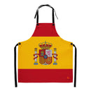 Comprar Delantal de cocina Bandera de España La Flamenca de Borgoña Bandera España