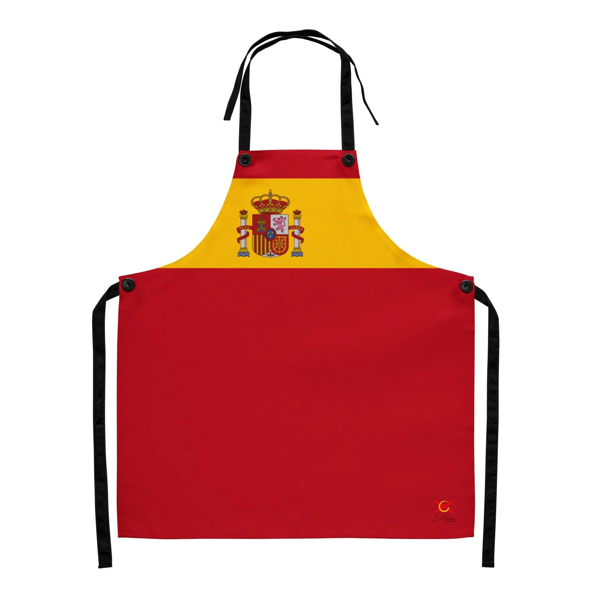 Comprar Delantal de cocina Bandera de España La Flamenca de Borgoña Bandera España