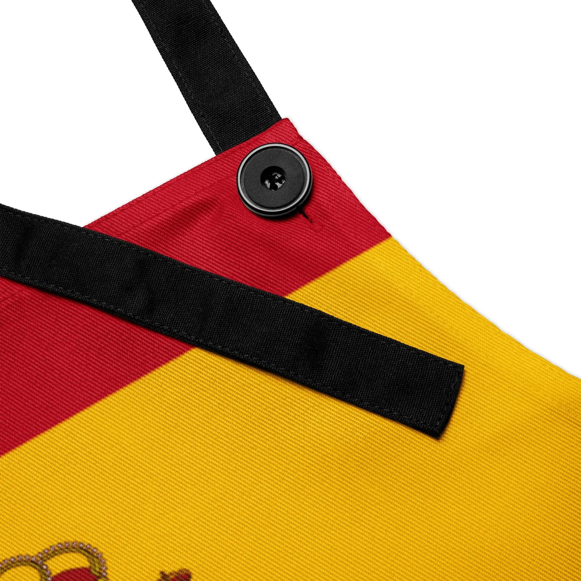 Comprar Delantal de cocina Bandera de España La Flamenca de Borgoña Bandera España