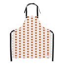 Comprar Delantal de cocina Banderas de España pequeñas La Flamenca de Borgoña Bandera España