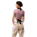 Comprar Delantal de cocina "Cocina y Tradición" iconos La Flamenca de Borgoña Bandera España