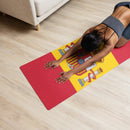 Comprar Esterilla de yoga Bandera España La Flamenca de Borgoña Bandera España