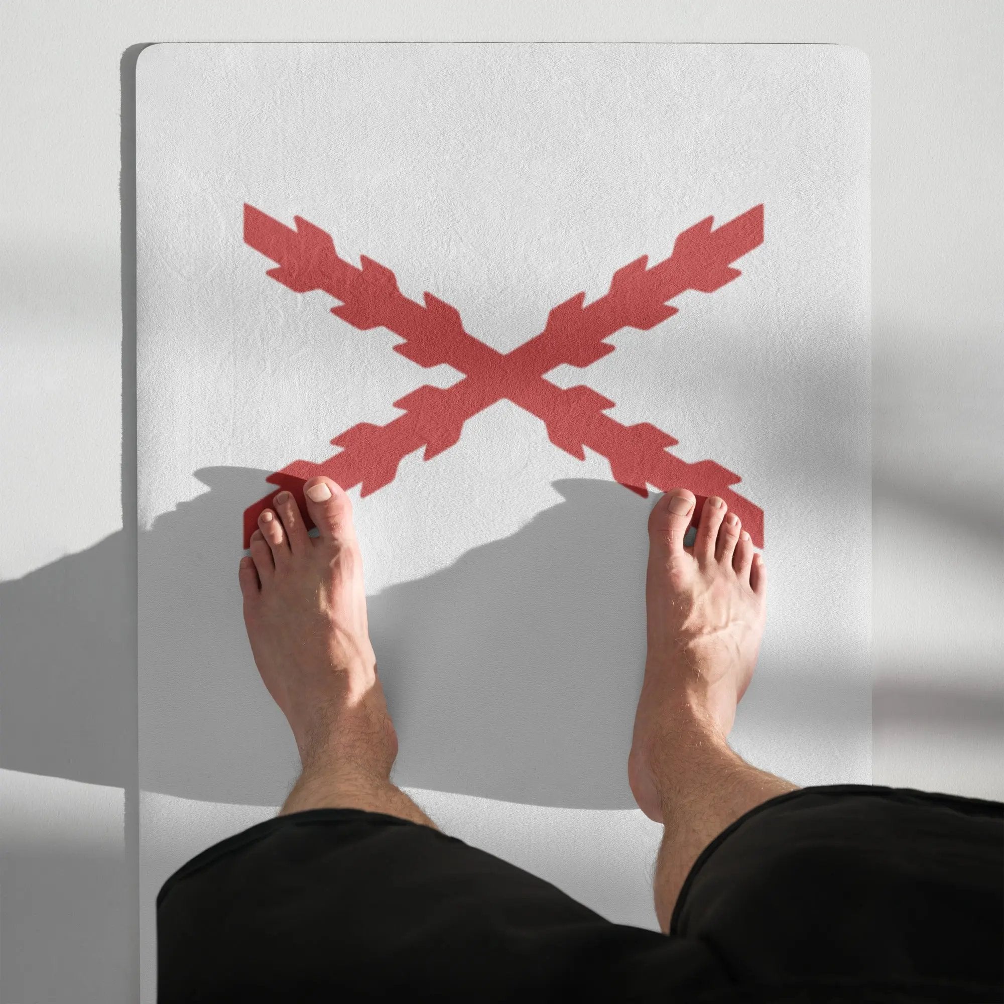 Comprar Esterilla de yoga Cruz de Borgoña La Flamenca de Borgoña Bandera España