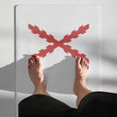 Comprar Esterilla de yoga Cruz de Borgoña La Flamenca de Borgoña Bandera España