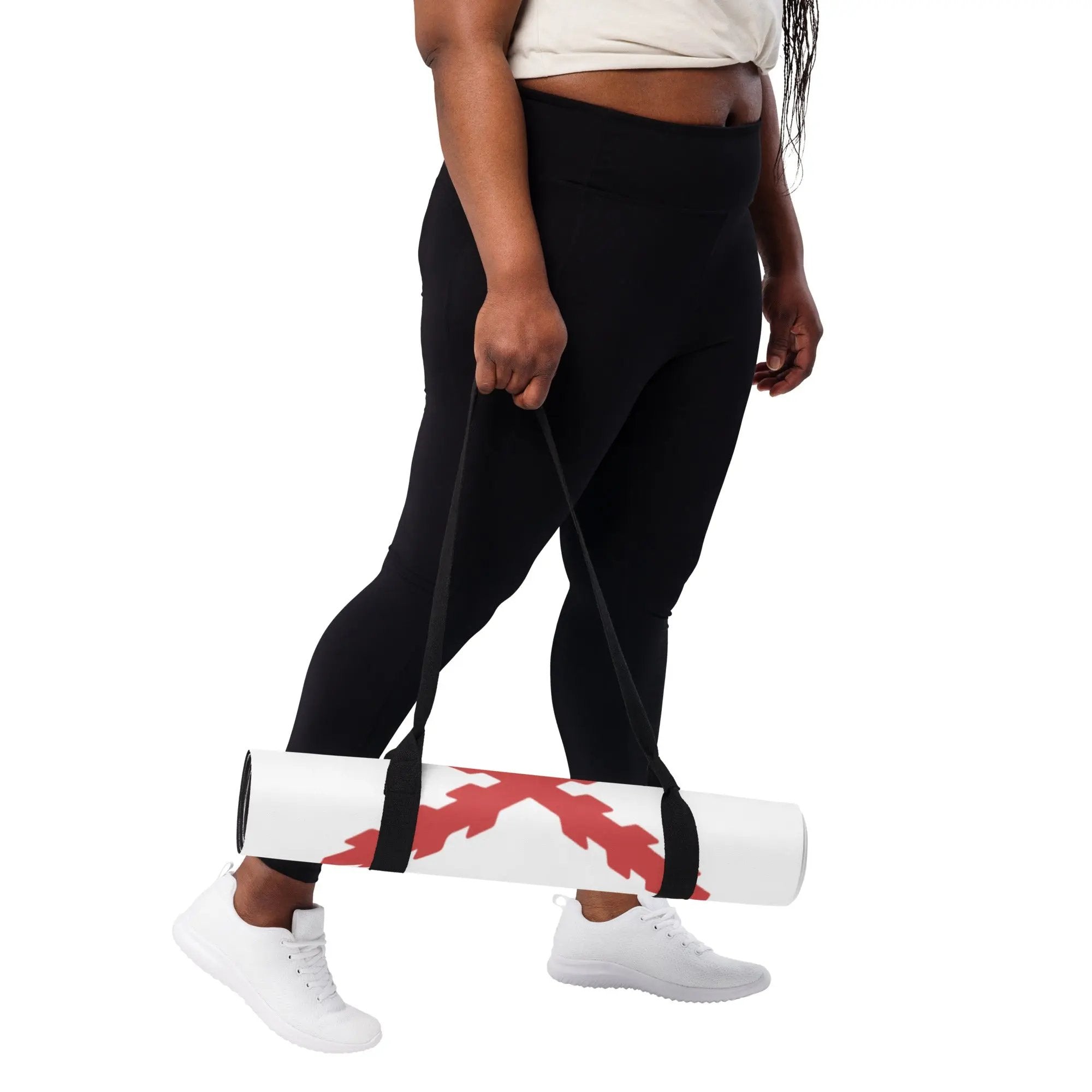 Comprar Esterilla de yoga Cruz de Borgoña La Flamenca de Borgoña Bandera España