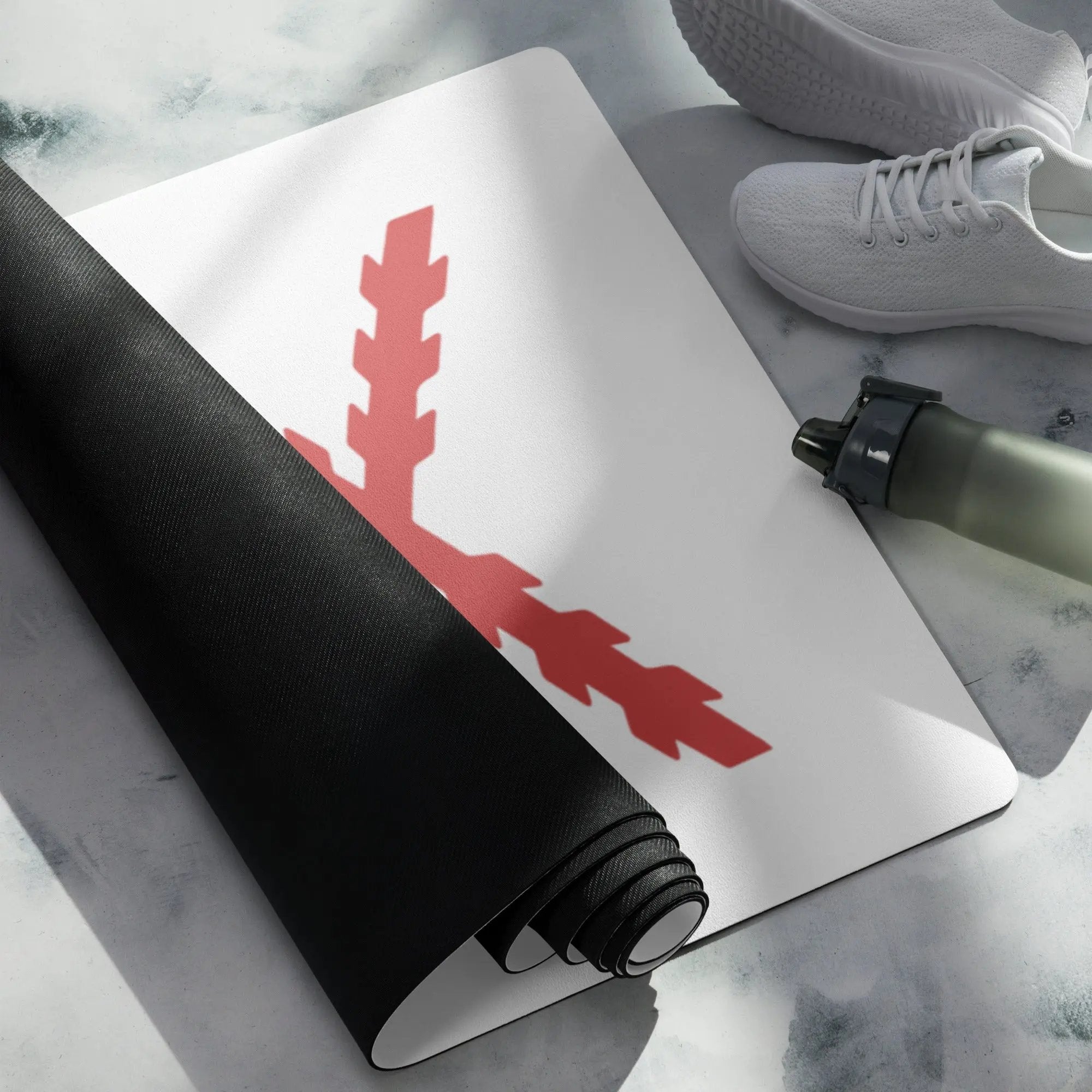 Comprar Esterilla de yoga Cruz de Borgoña La Flamenca de Borgoña Bandera España