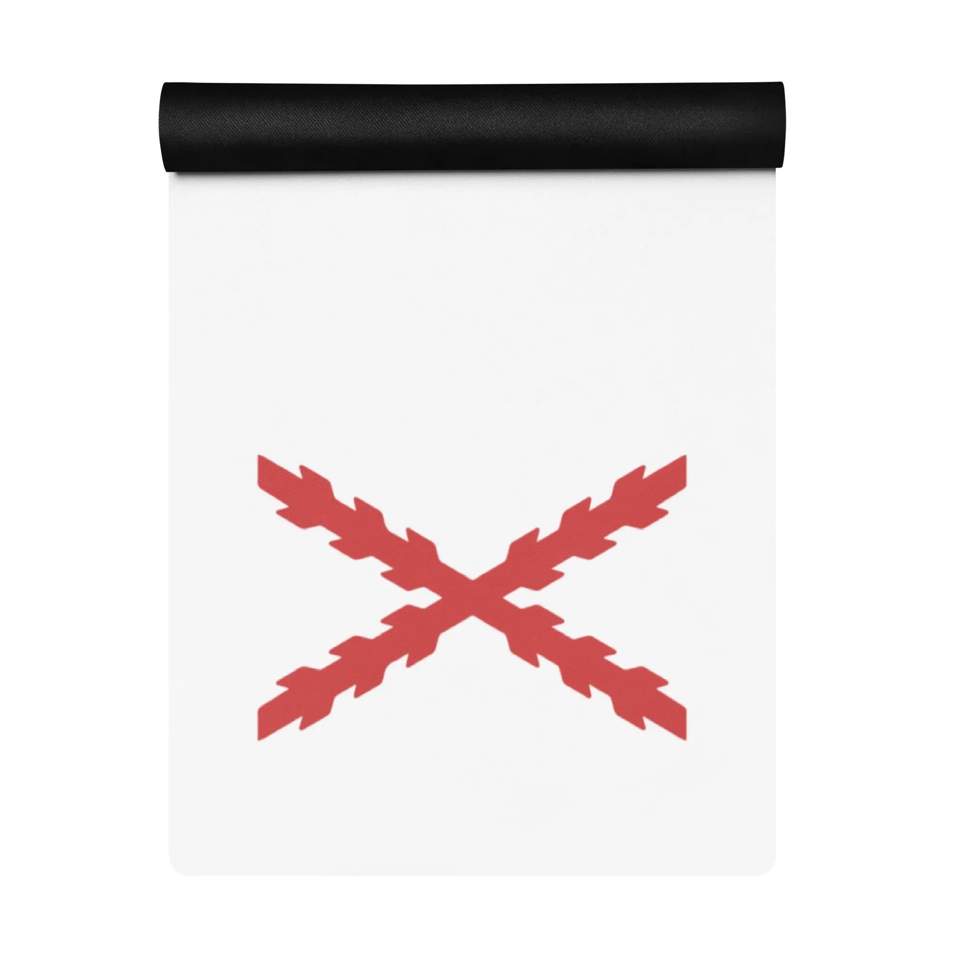 Comprar Esterilla de yoga Cruz de Borgoña La Flamenca de Borgoña Bandera España
