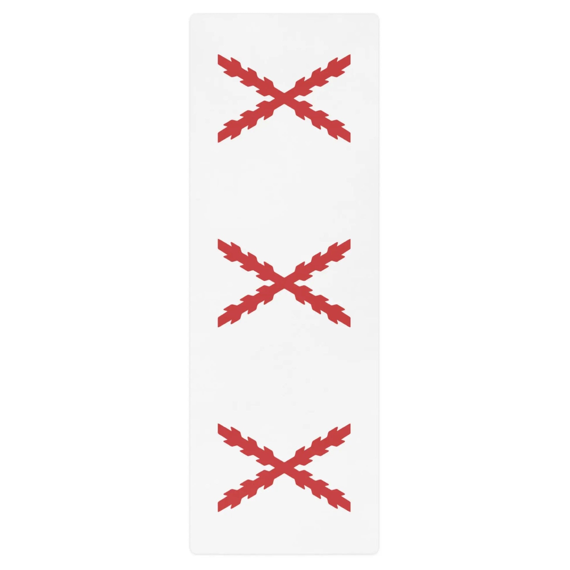 Comprar Esterilla de yoga Cruz de Borgoña La Flamenca de Borgoña Bandera España