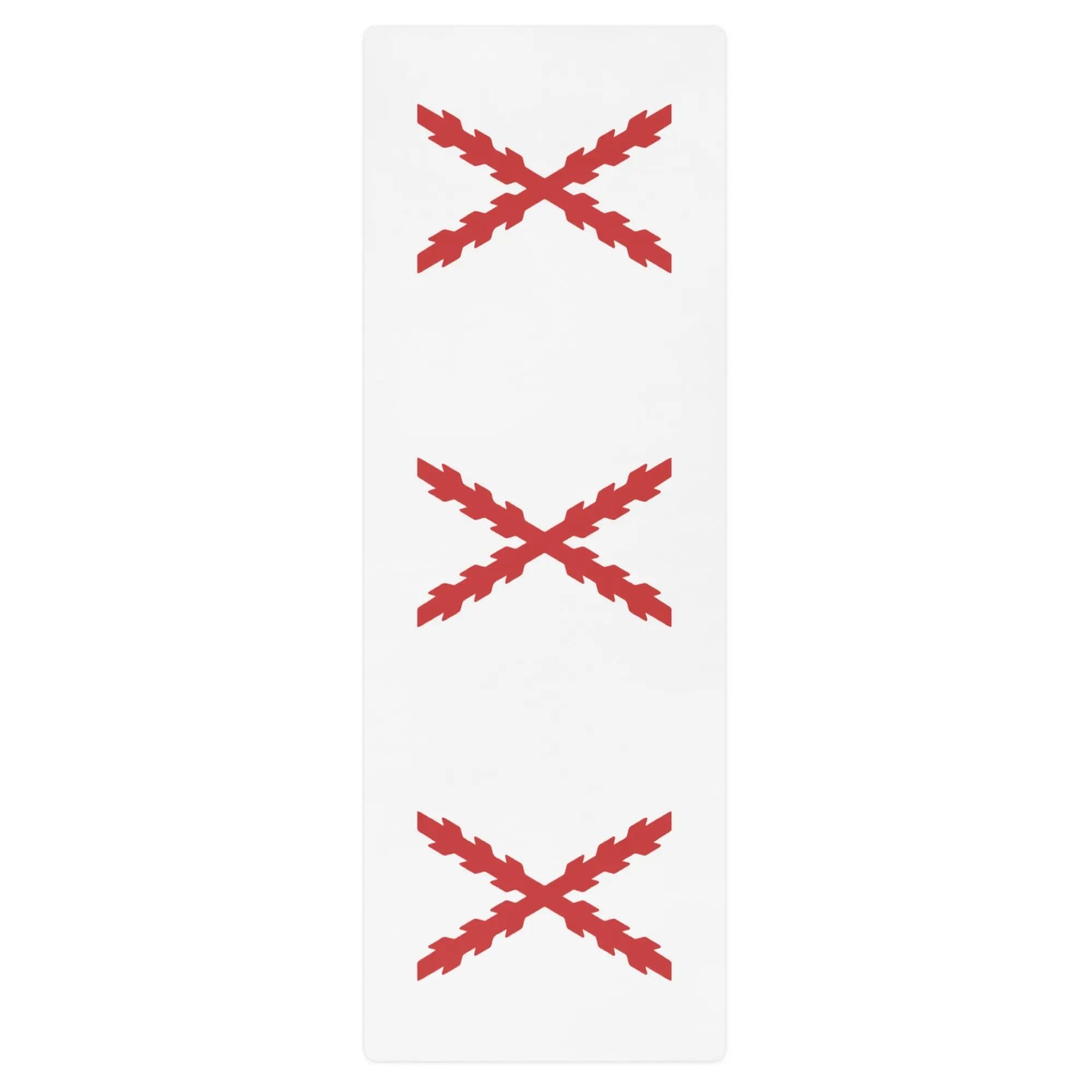 Comprar Esterilla de yoga Cruz de Borgoña La Flamenca de Borgoña Bandera España