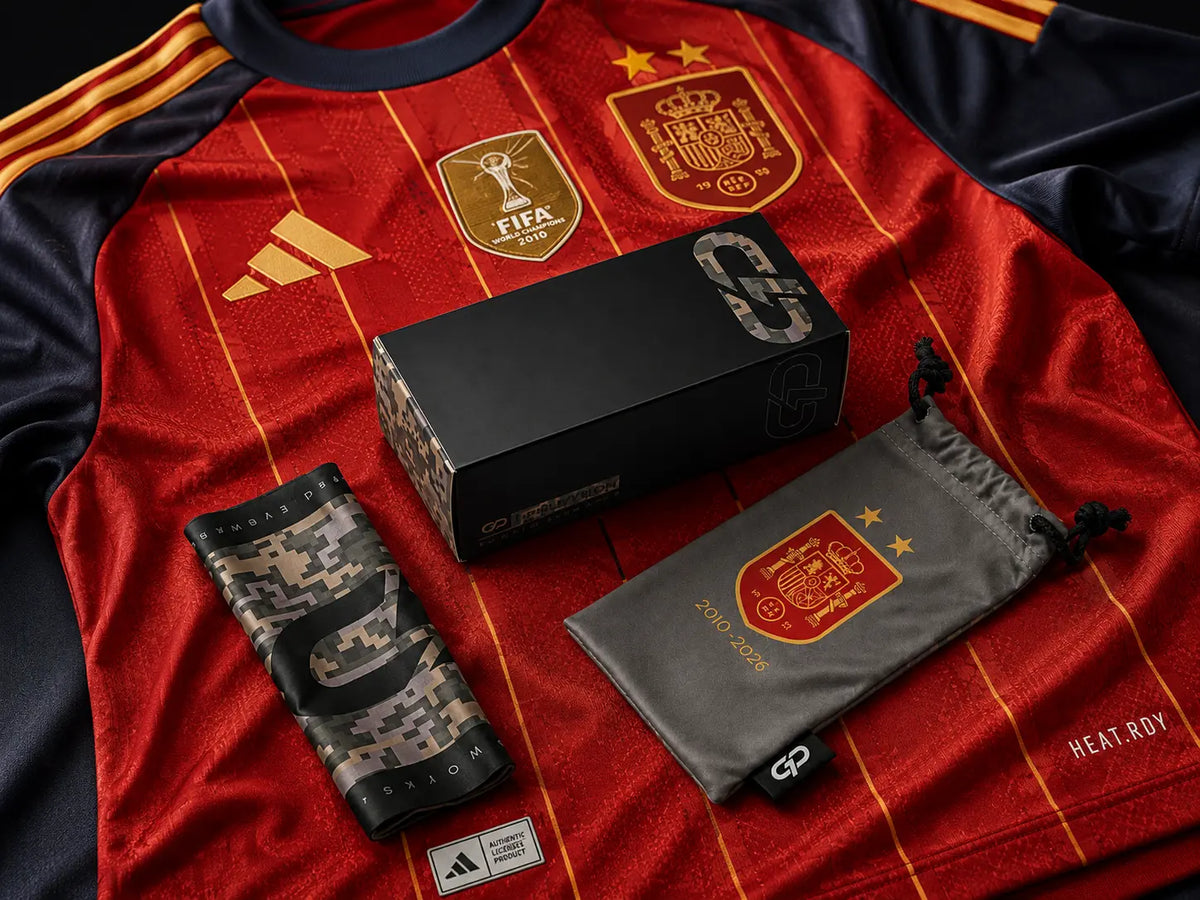 Comprar Fox Evo GP® BICAMPEONES DEL MUNDO ALLBLACK La Flamenca de Borgoña Bandera España