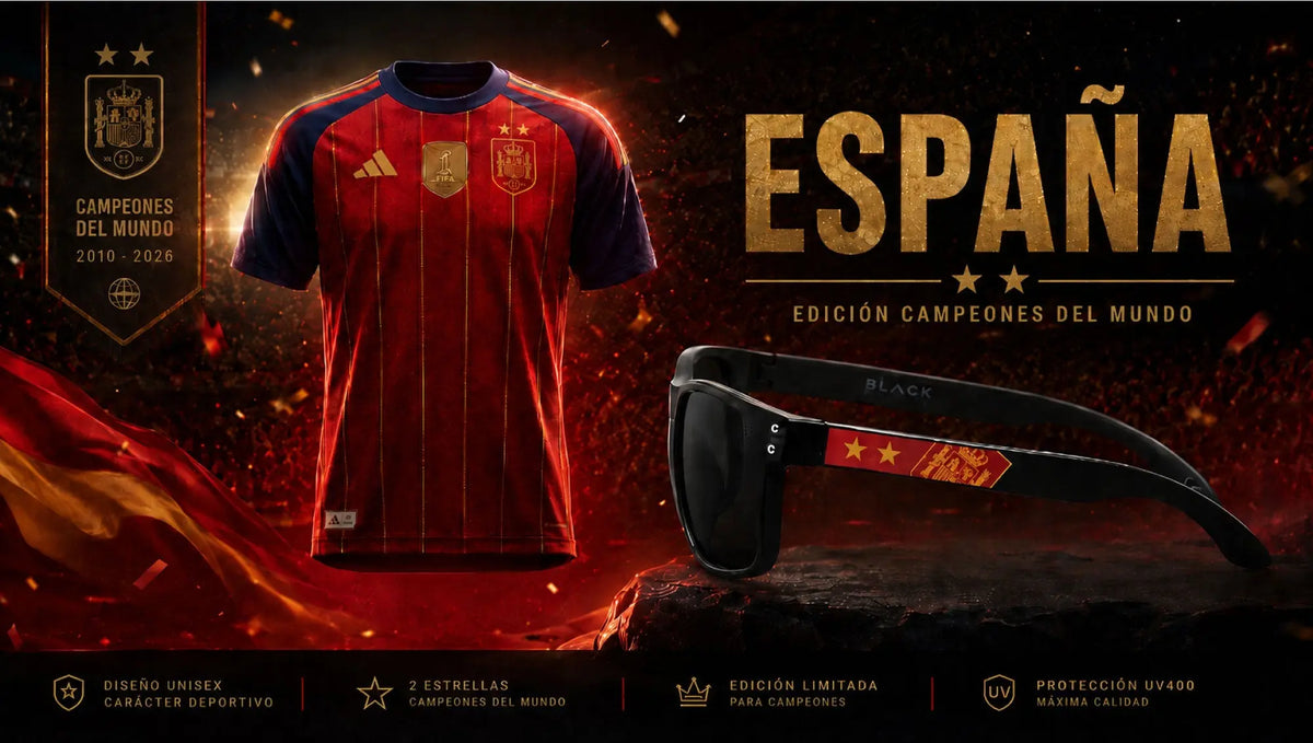 Comprar Fox Evo GP® BICAMPEONES DEL MUNDO ALLBLACK La Flamenca de Borgoña Bandera España