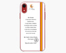 Comprar Funda carcasa móvil Brindis Tercios (iPhone XR) La Flamenca de Borgoña, Bandera de España, Cruz de Borgoña, Patricia Muñoz, VOX, Santiago Abascal