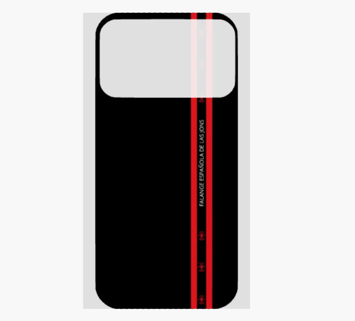 Comprar Funda carcasa móvil Falange Española de las Jons (Para Todos los Modelos) La Flamenca de Borgoña Bandera España