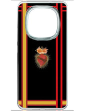 Comprar Funda carcasa móvil Falange Española de las Jons y Sagrado Corazón de Jesús con franjas (Para Todos los Modelos) (Copy) La Flamenca de Borgoña Bandera España