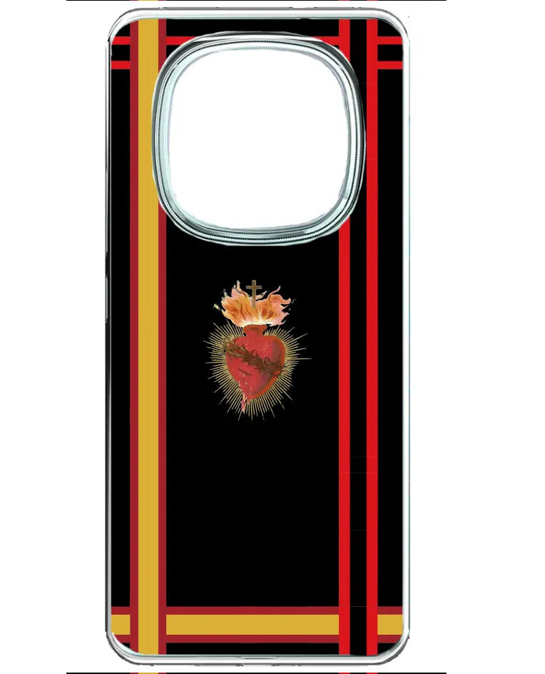 Comprar Funda carcasa móvil Falange Española de las Jons y Sagrado Corazón de Jesús con franjas (Para Todos los Modelos) (Copy) La Flamenca de Borgoña Bandera España